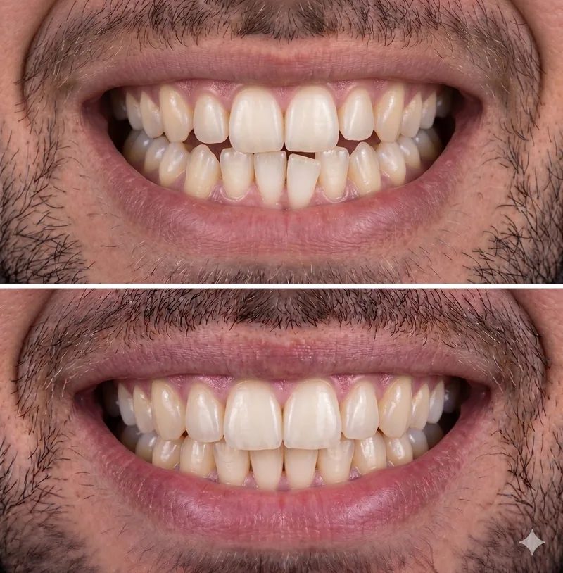 Antes y después caso 01